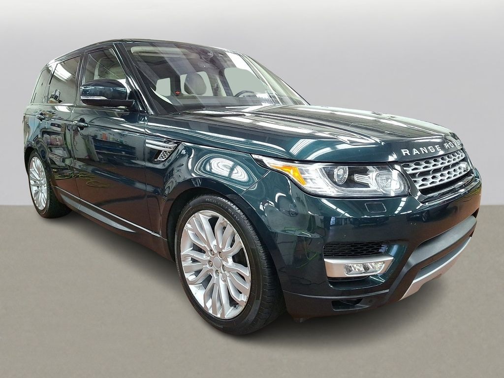Used 2017 Land Rover Range Rover Sport 3.0L V6 Turbocharged Diesel SE Td6 SUV
