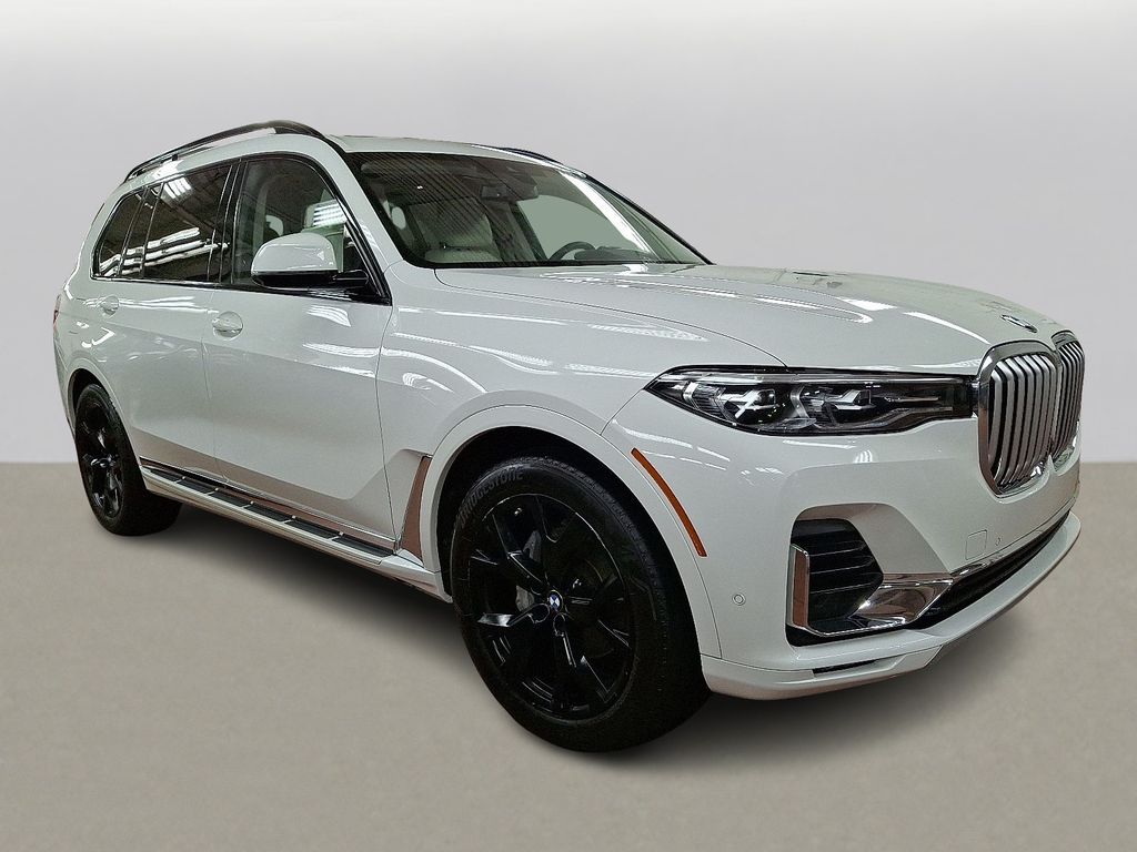 2022 Bmw X7 xDrive40i photo 2