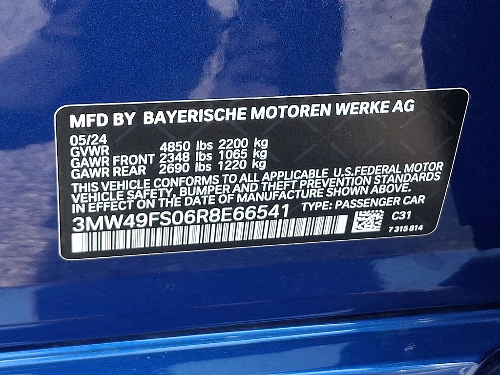 Thumbnail: 2024 BMW 3 Series - 27