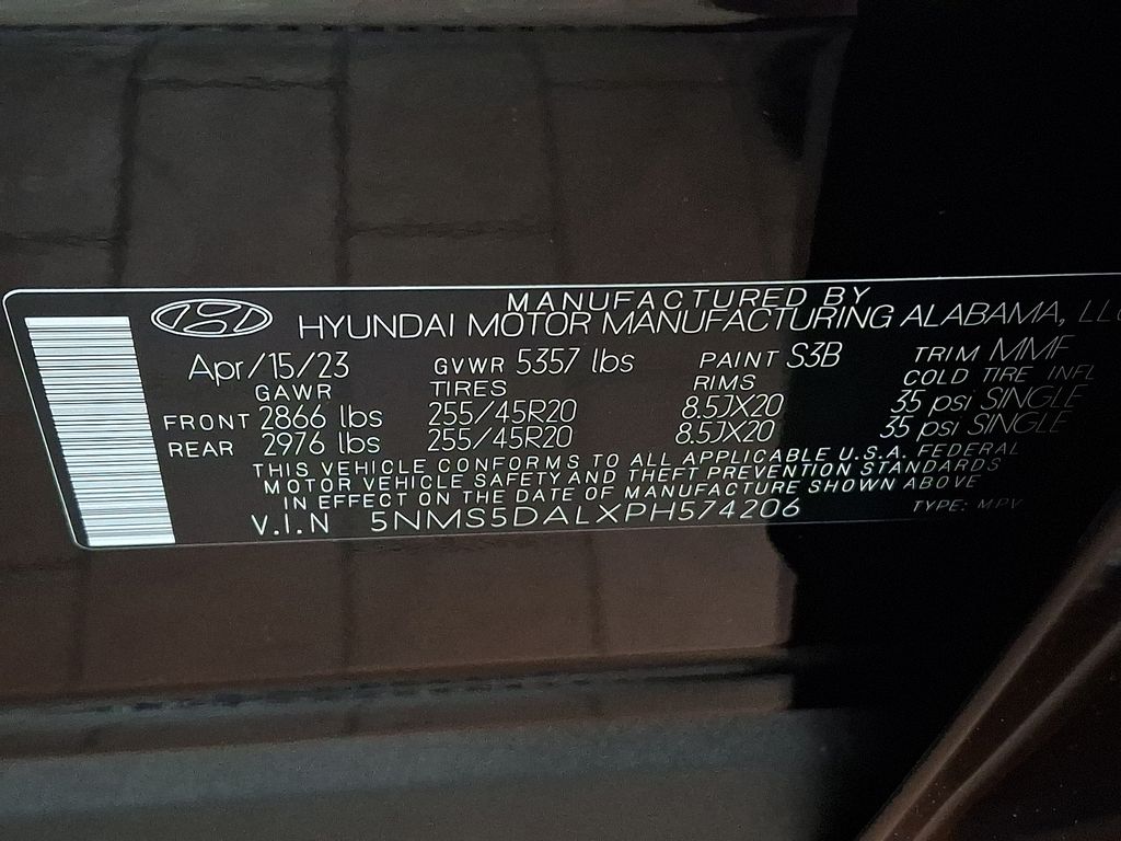 Thumbnail: 2023 Hyundai Santa Fe - 25