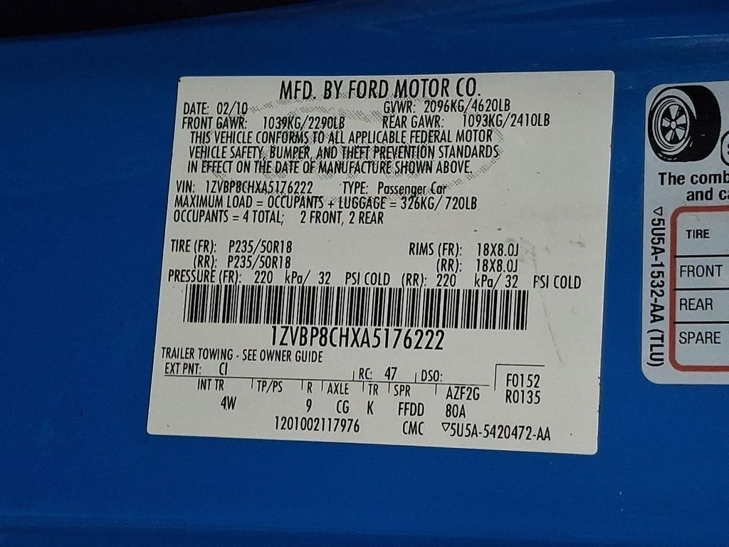 Thumbnail: 2010 Ford Mustang - 26