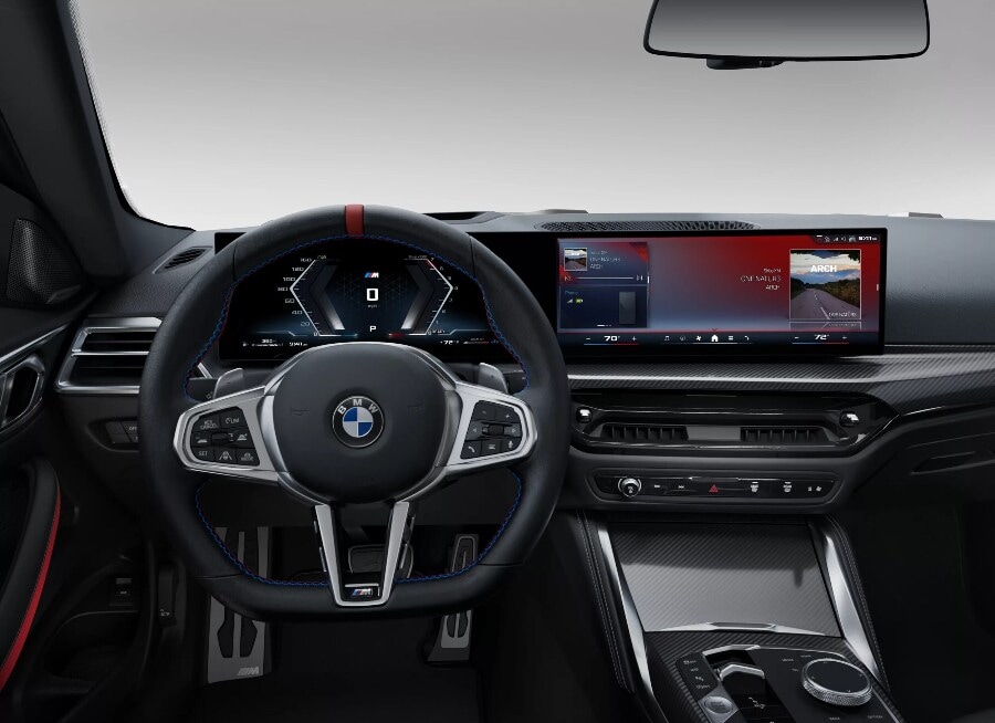 2026 BMW 4 series Interior