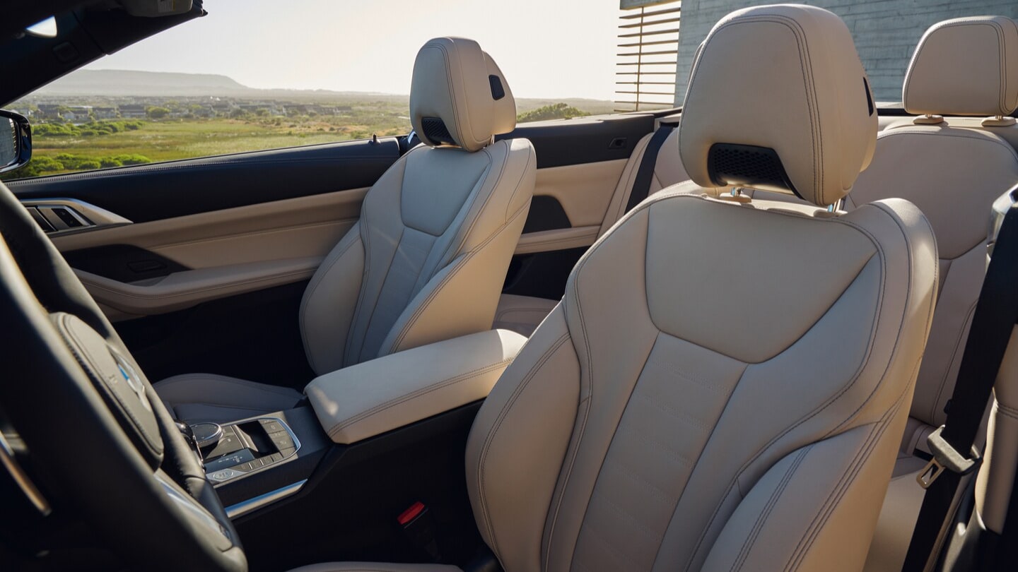 2025 BMW 4 series Interior