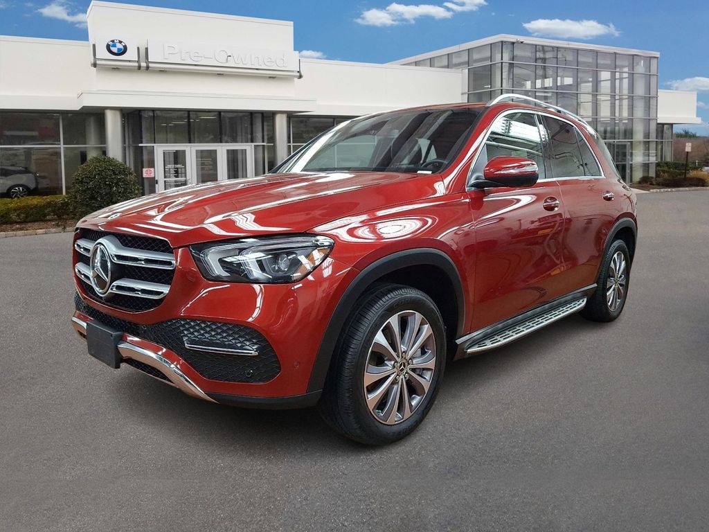 Thumbnail: 2022 Mercedes-Benz GLE - 1