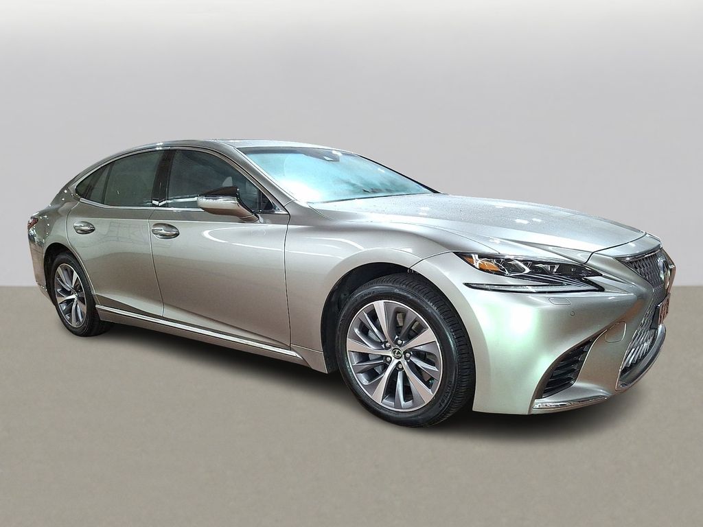 Thumbnail: 2020 Lexus LS - 2