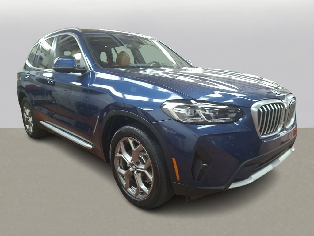 Certified 2022 BMW X3 xDrive30i SUV