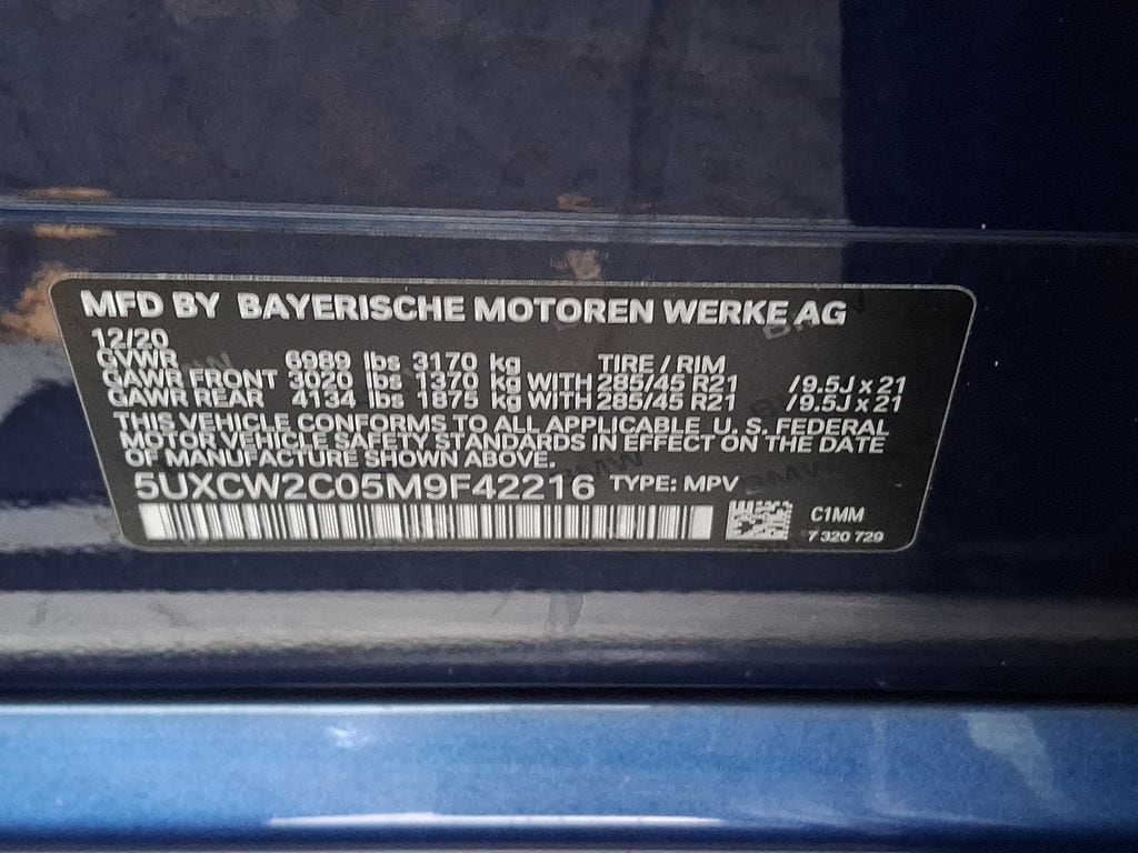 Thumbnail: 2021 BMW X7 - 27