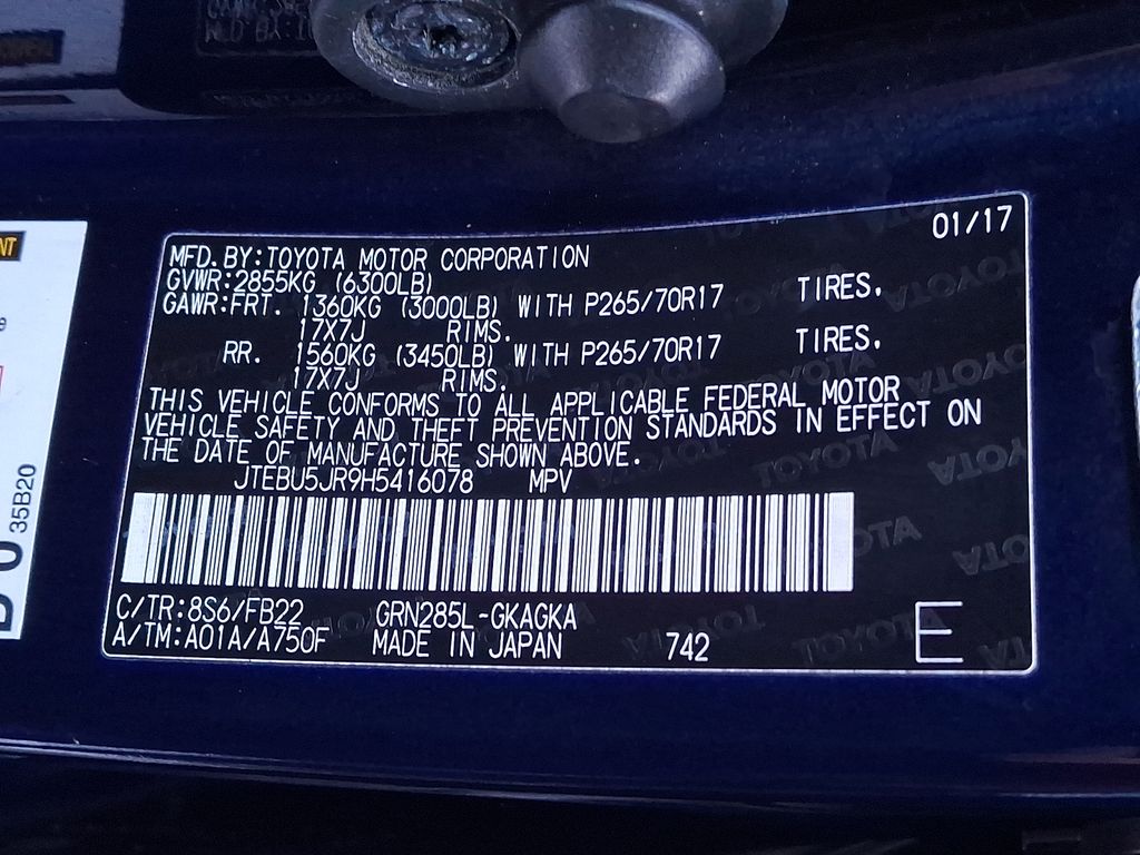 Thumbnail: 2017 Toyota 4Runner - 26