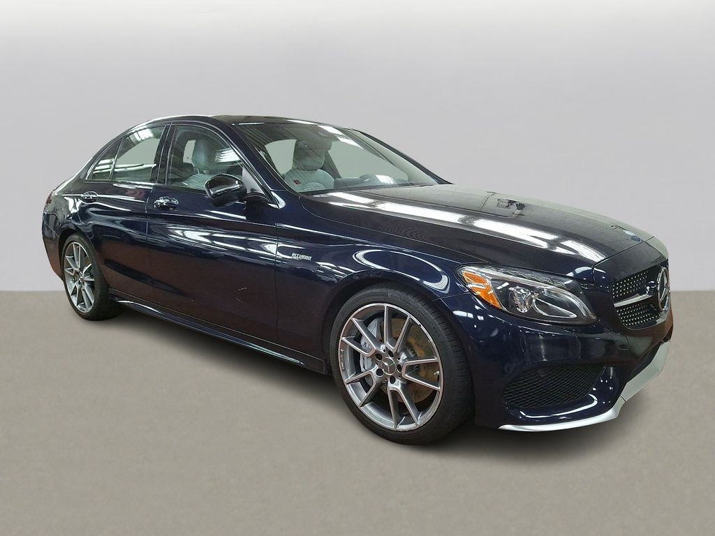 Thumbnail: 2017 Mercedes-Benz C-Class - 3