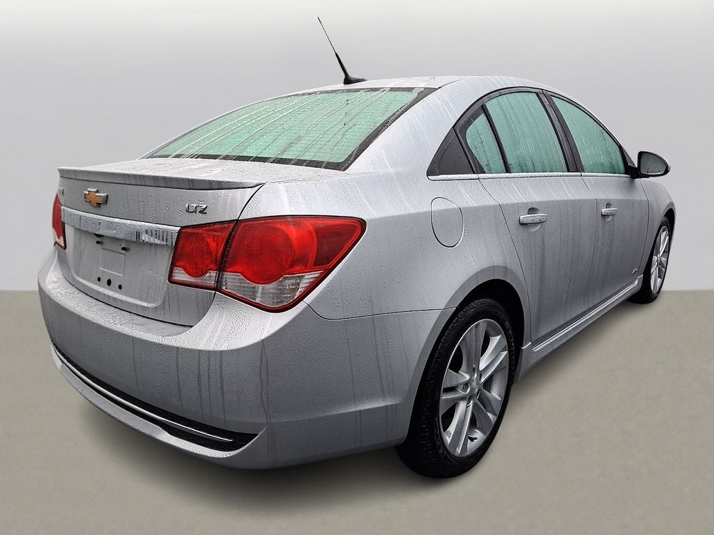 2014 Chevrolet Cruze LTZ photo 4