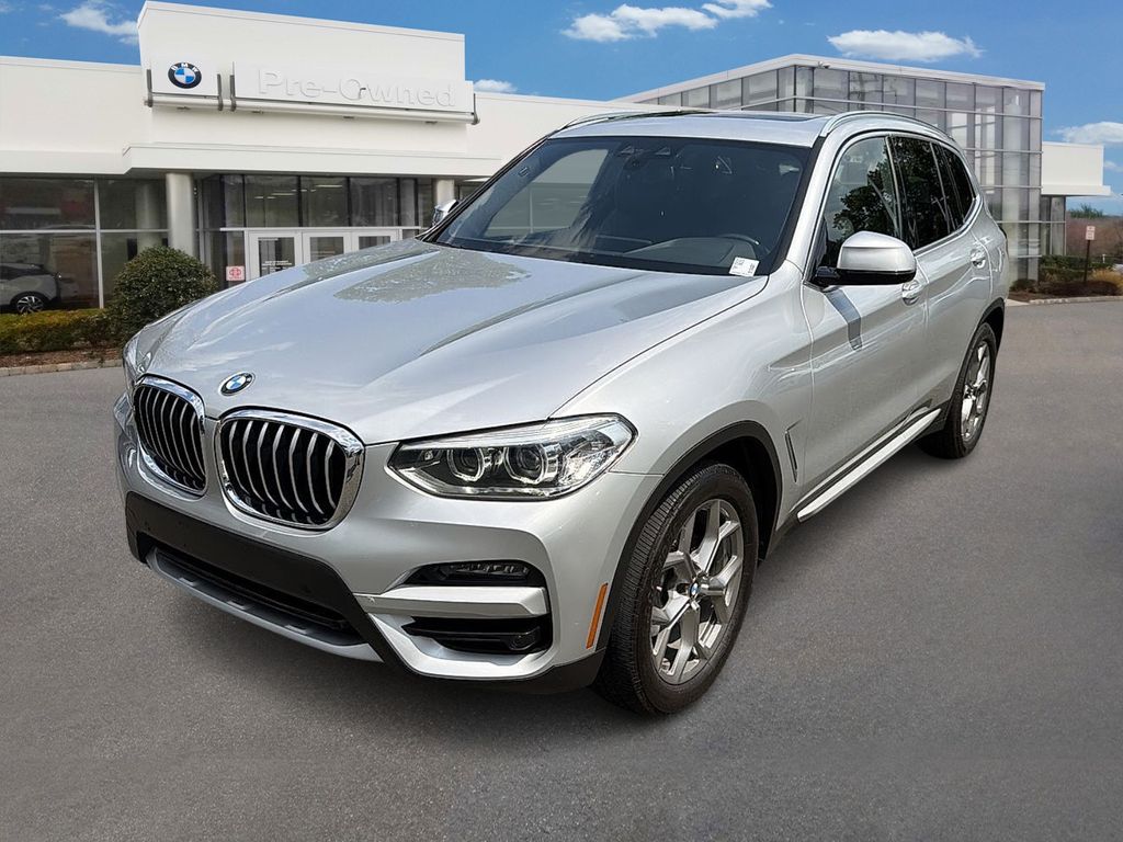 2021 BMW X3 xDrive30i's photo