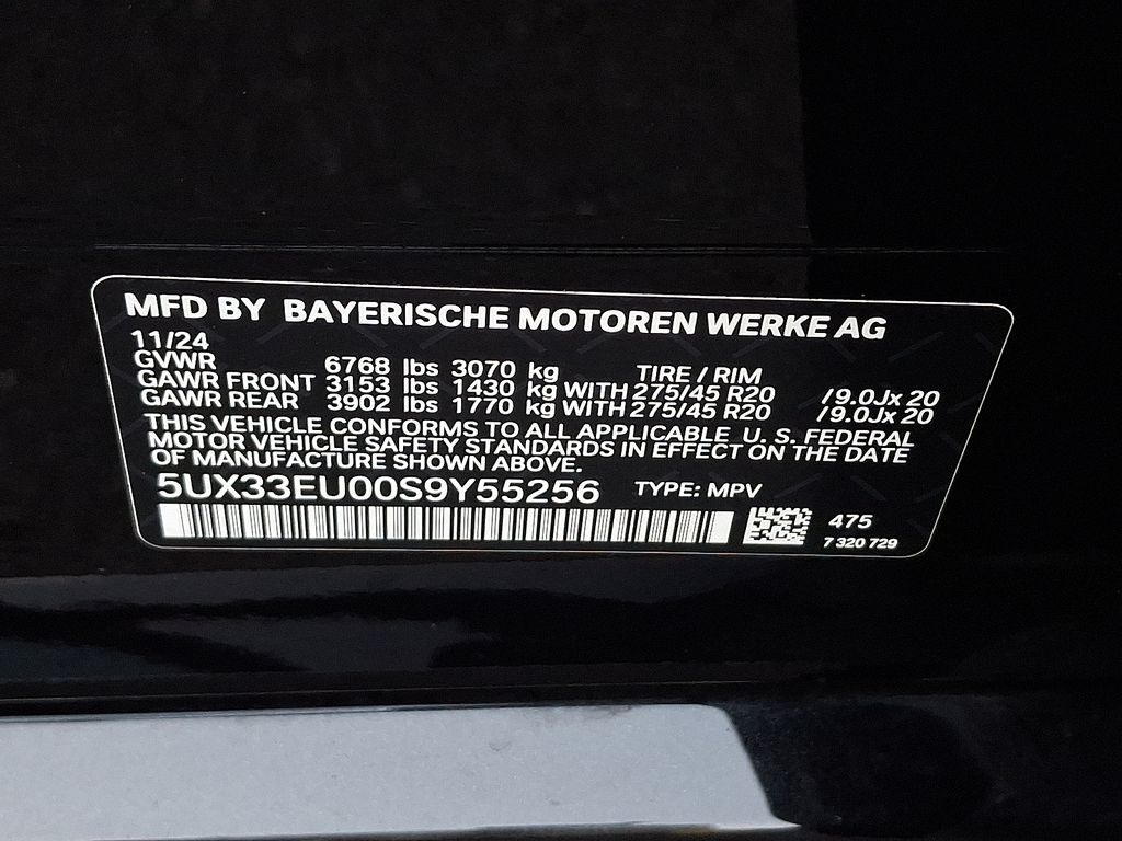 Thumbnail: 2025 BMW X5 - 24