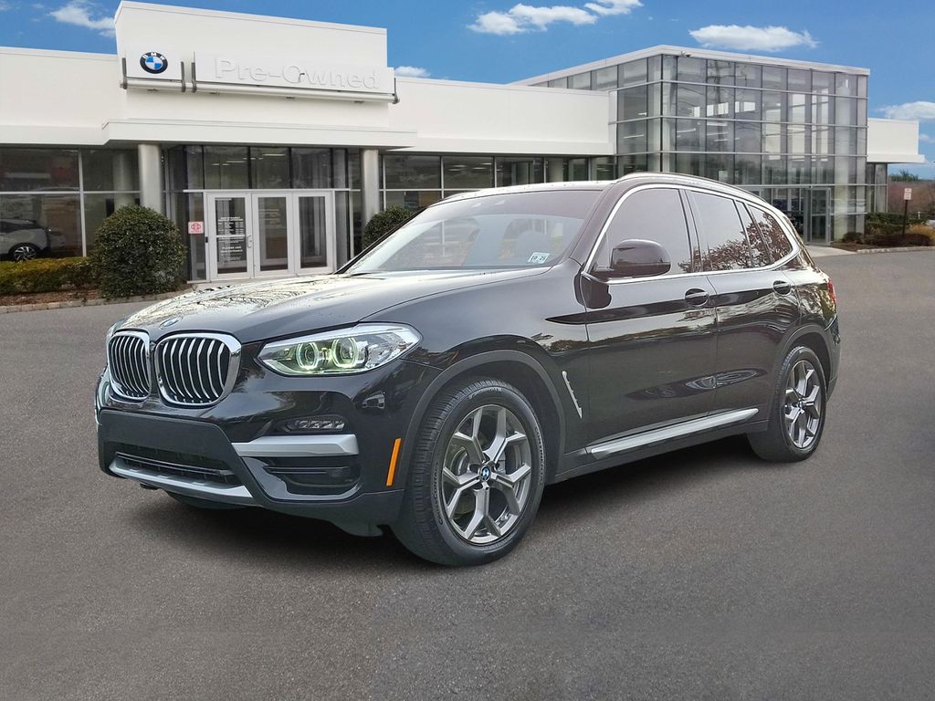 Thumbnail: 2021 BMW X3 - 1