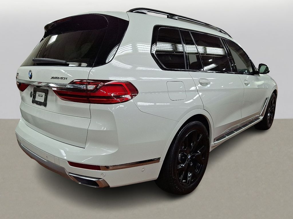 2022 Bmw X7 xDrive40i photo 3