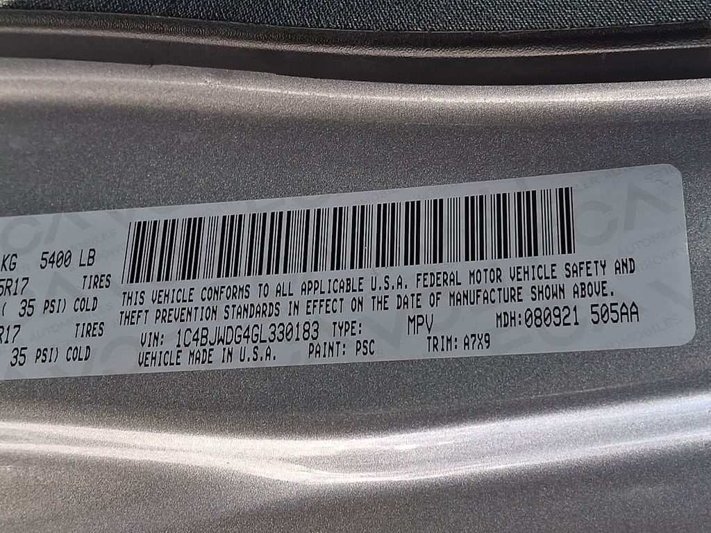 Thumbnail: 2016 Jeep Wrangler - 25