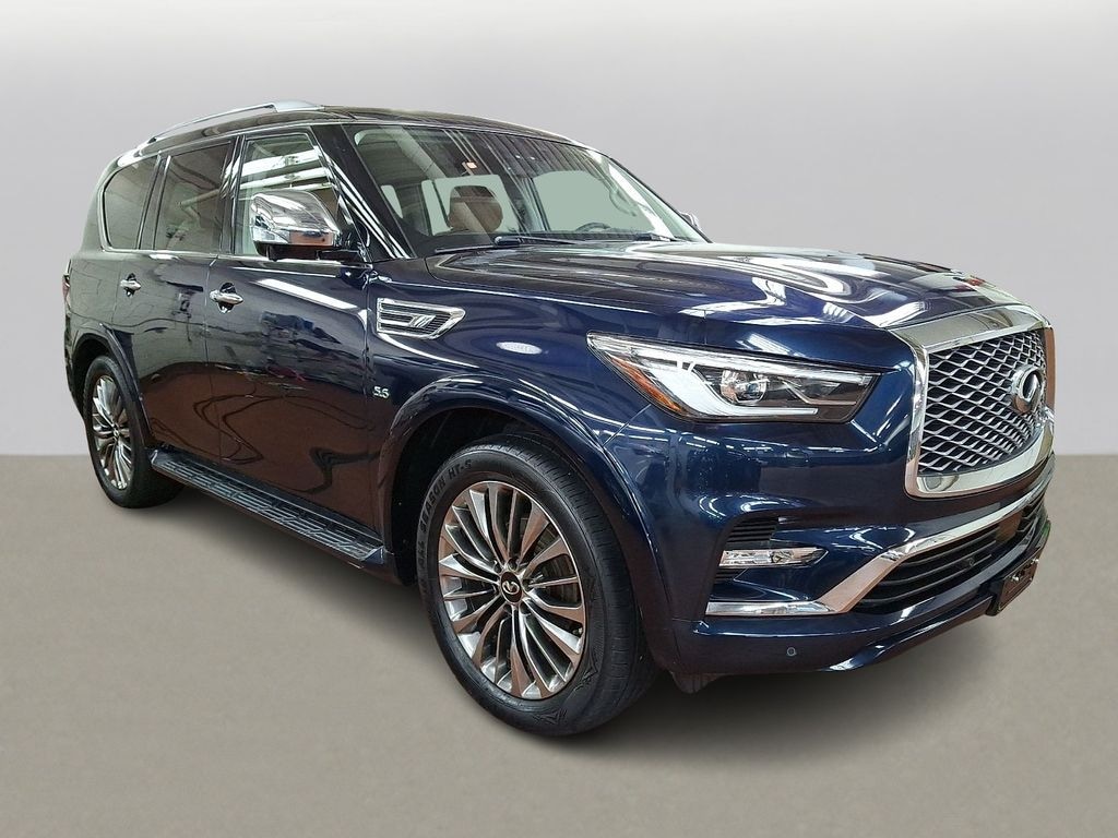 Used 2019 INFINITI QX80 LUXE SUV