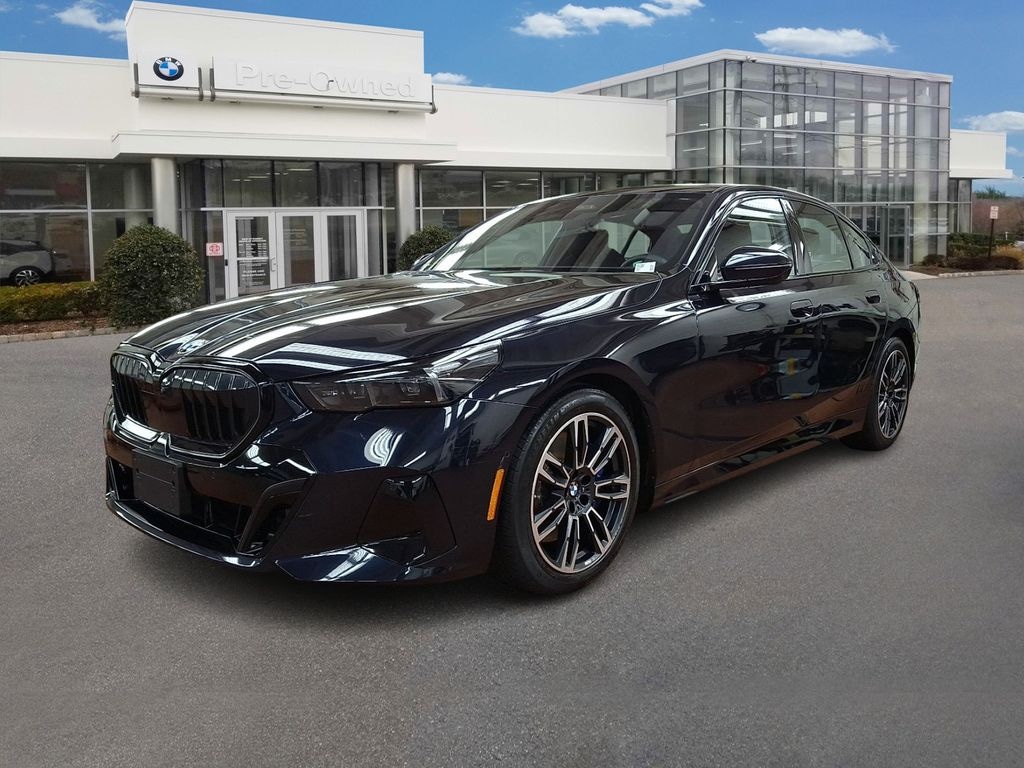 Certified 2024 BMW 540i xDrive Sedan