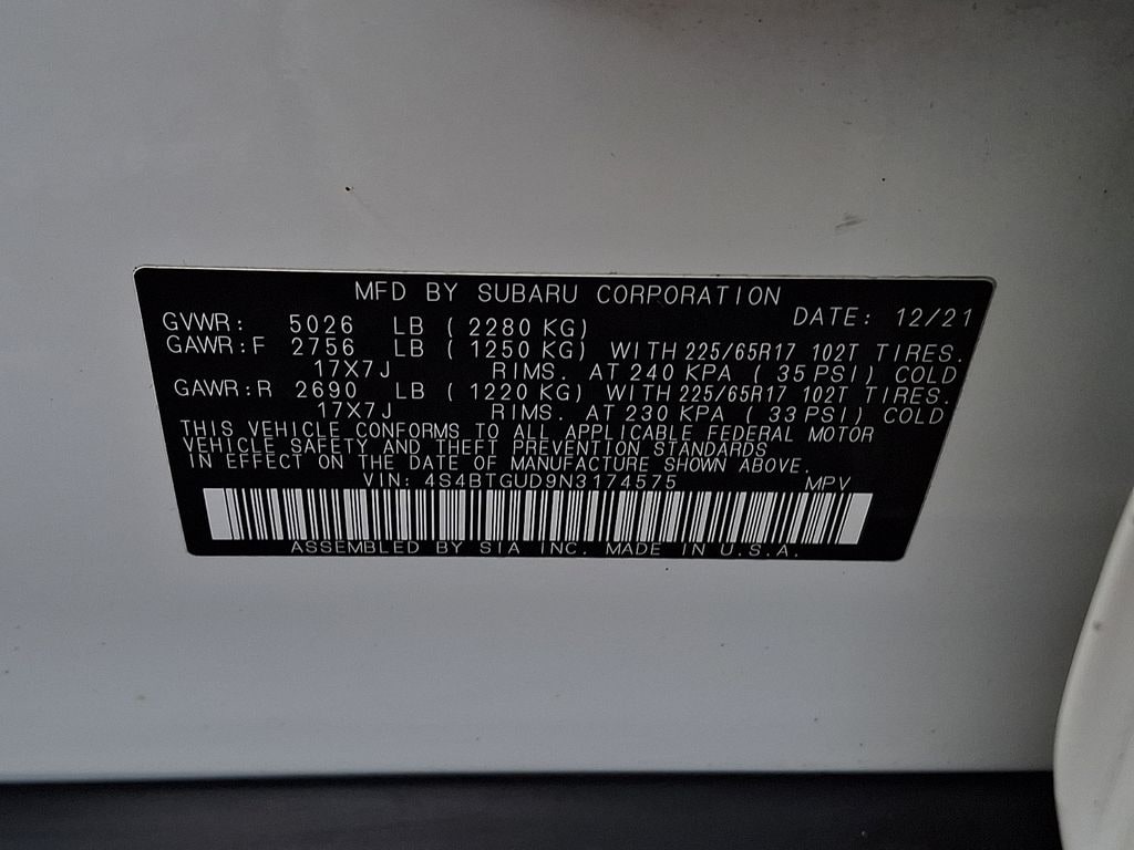 Thumbnail: 2022 Subaru Outback - 25