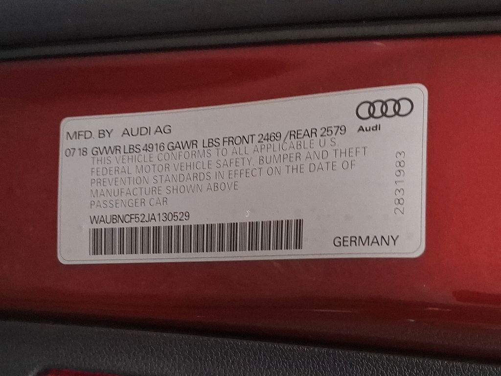 Thumbnail: 2018 Audi A5 - 26