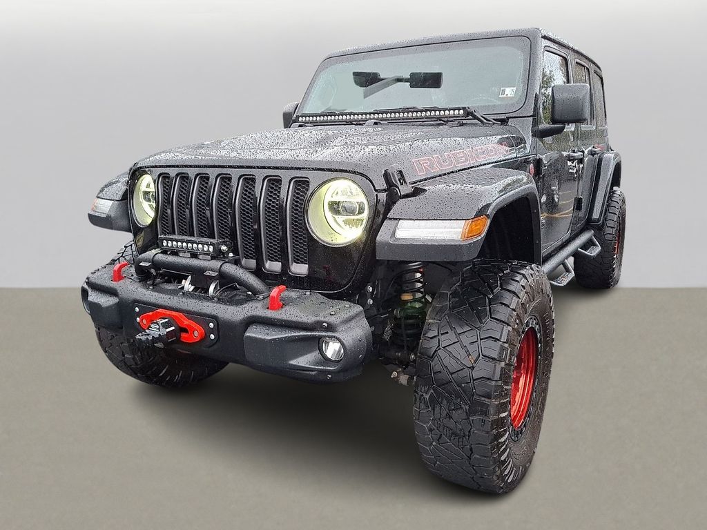 2020 Jeep Wrangler Unlimited Rubicon photo 2