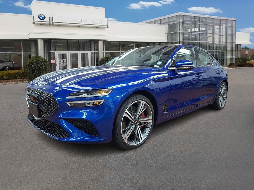 2024 Genesis G70 Sport Advanced -
                  Ramsey, NJ