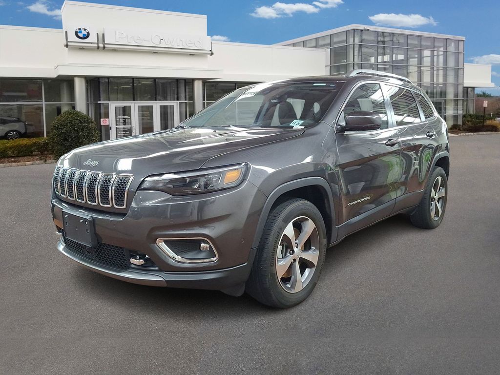 Thumbnail: 2021 Jeep Cherokee - 1