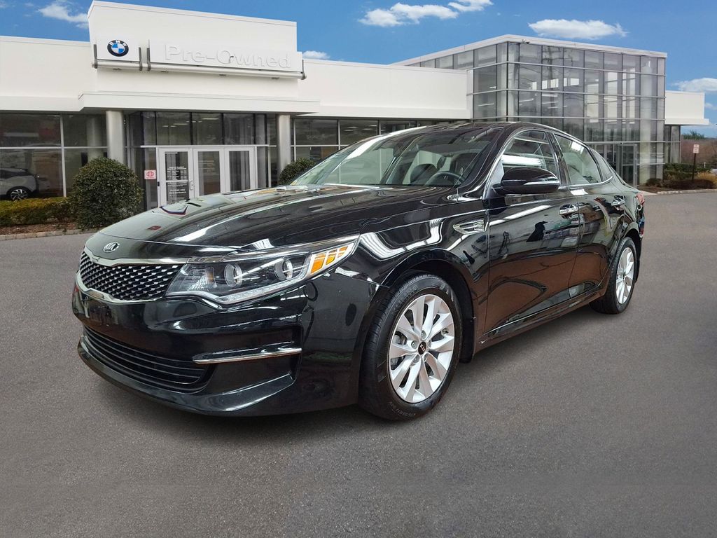 2016 Kia Optima EX -
                  Ramsey, NJ