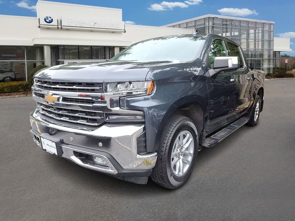 Thumbnail: 2019 Chevrolet Silverado 1500 - 1