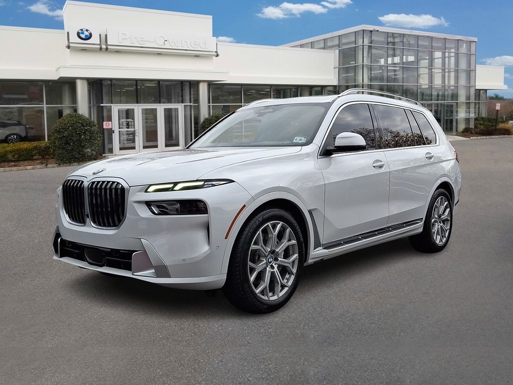 Certified 2024 BMW X7 xDrive40i SUV
