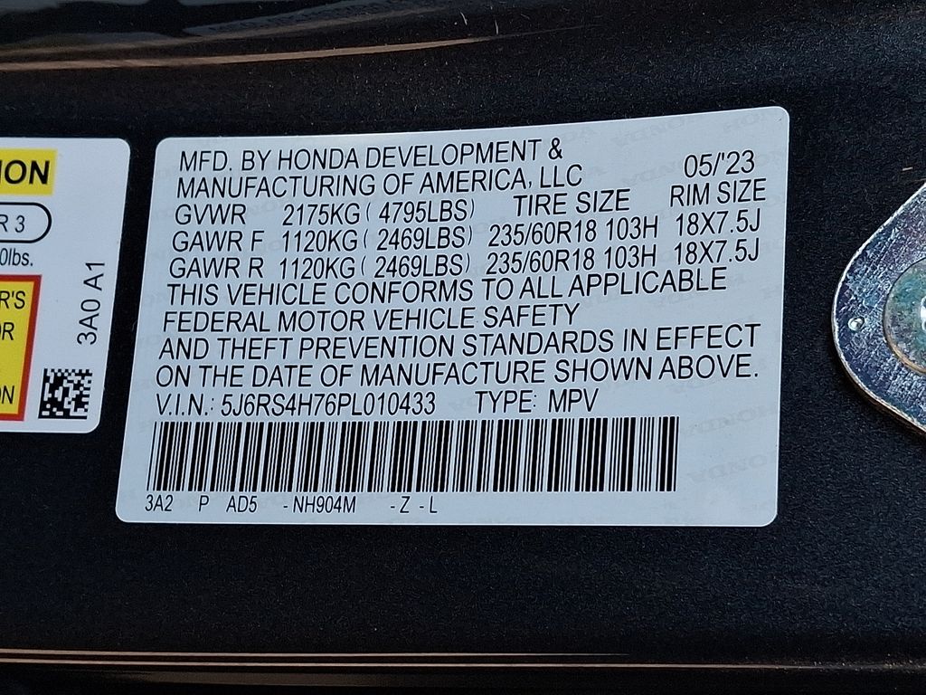 Thumbnail: 2023 Honda CR-V - 24