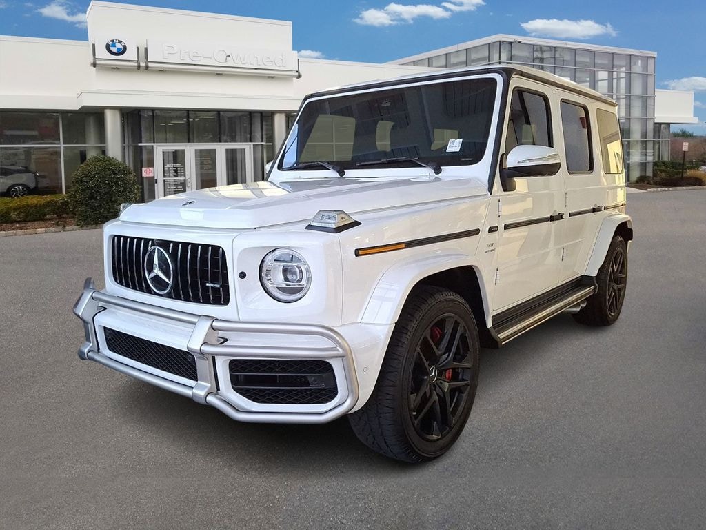 Used 2021 Mercedes-Benz AMG G 63 4MATIC SUV