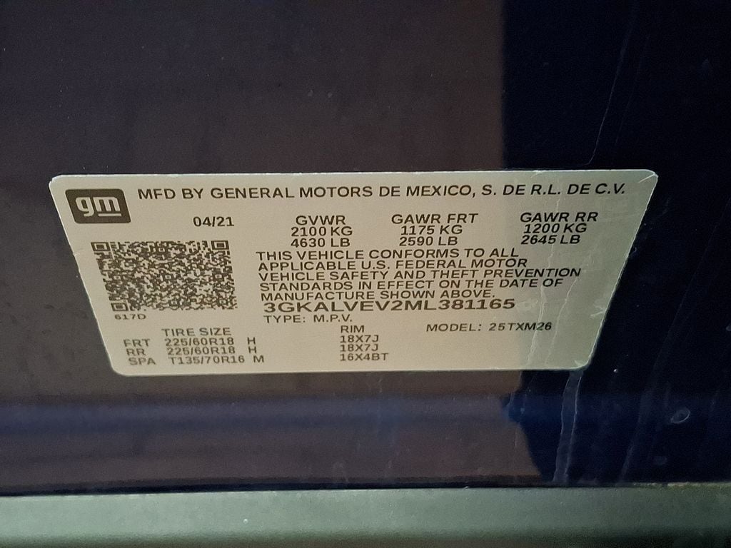 Thumbnail: 2021 GMC Terrain - 26