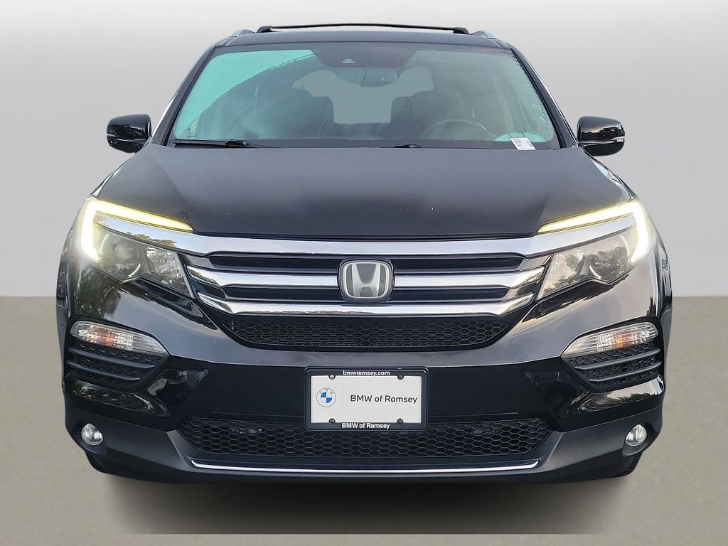 Used 2017 Honda Pilot Touring with VIN 5FNYF6H92HB061225 for sale in Ramsey, NJ