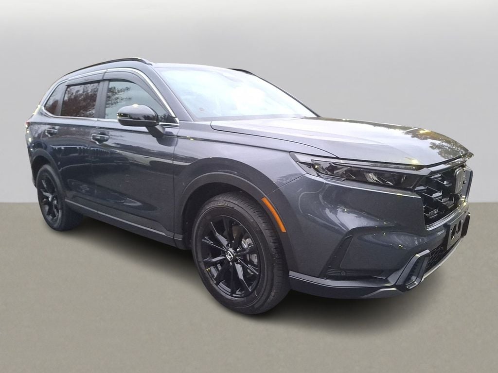 Used 2025 Honda CR-V Hybrid Sport-L SUV