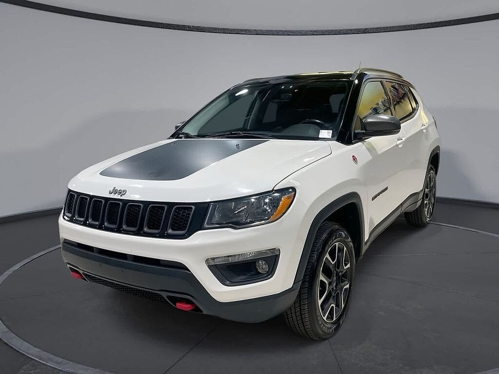 Used 2020 Jeep Compass Trailhawk SUV