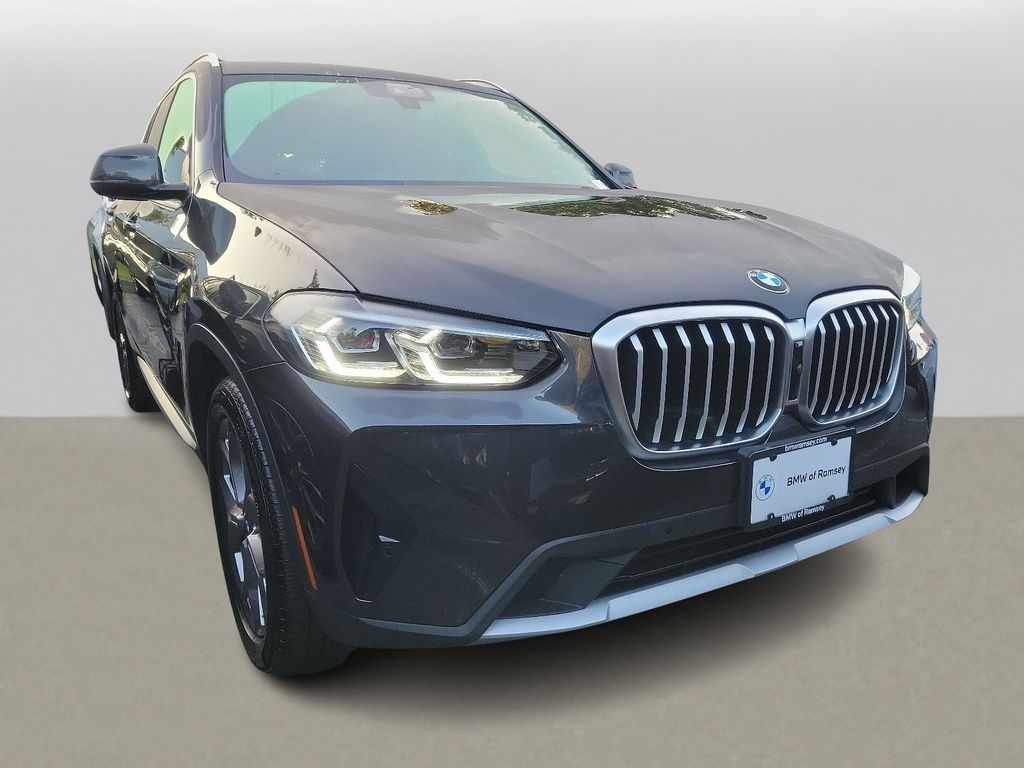 Used 2024 BMW X3 30i with VIN 5UX53DP03R9U49786 for sale in Ramsey, NJ