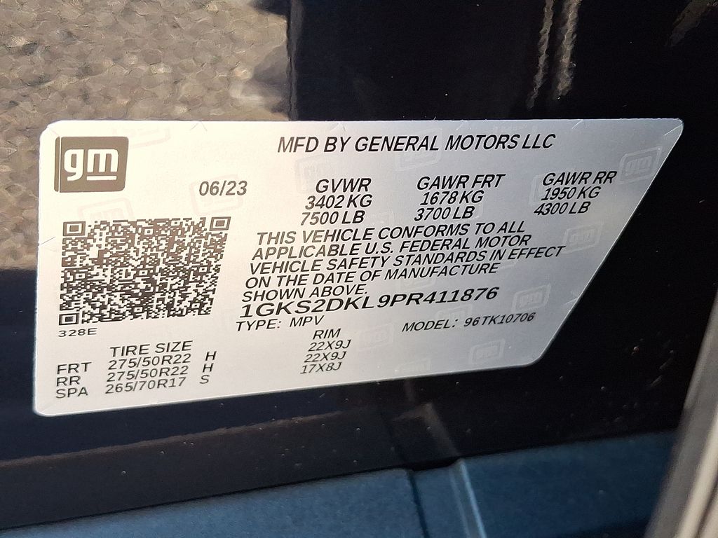 Thumbnail: 2023 GMC Yukon - 26