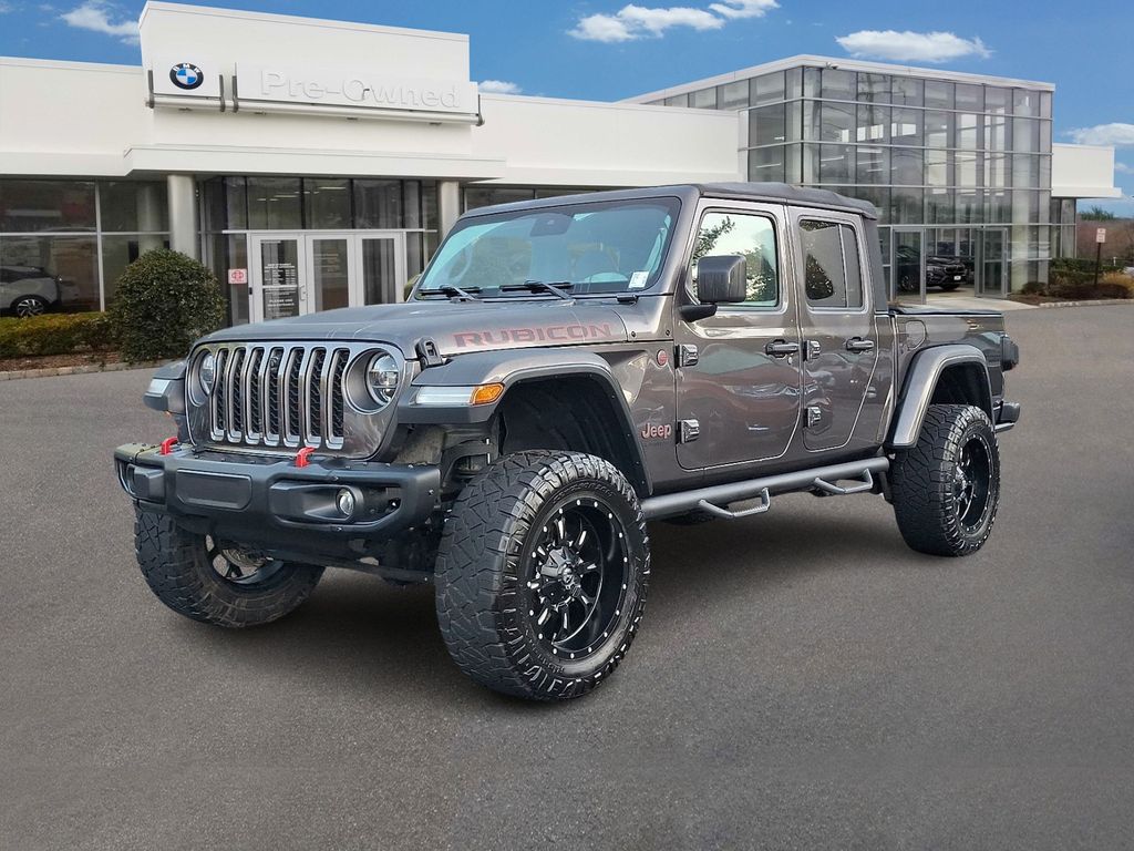 Thumbnail: 2020 Jeep Gladiator - 1