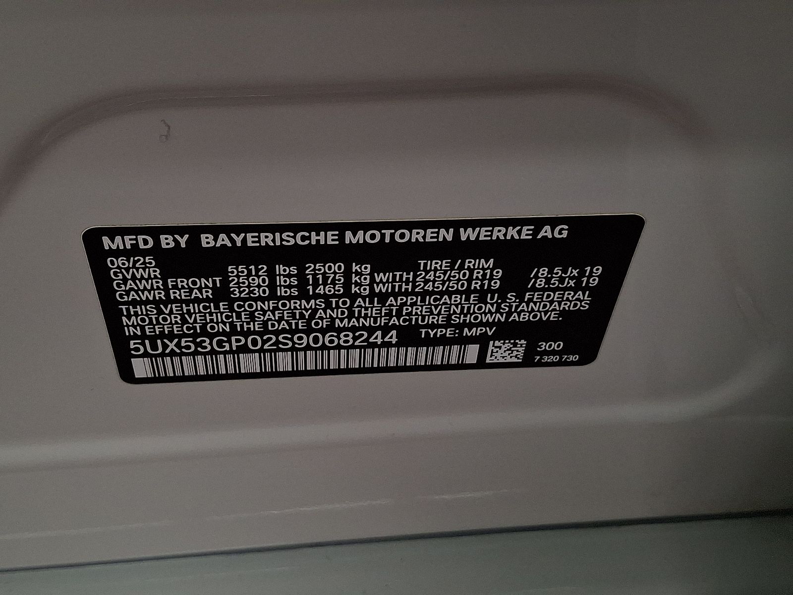 Thumbnail: 2025 BMW X3 - 25