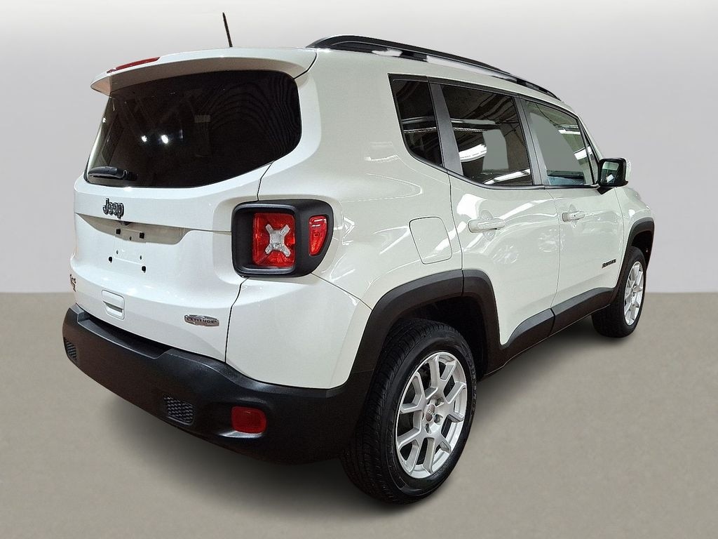 Used 2020 Jeep Renegade Latitude 4x4 SUV
