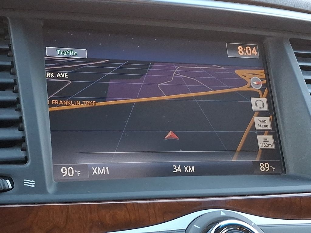 Thumbnail: 2016 INFINITI QX80 - 17