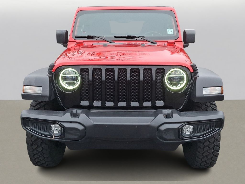 Thumbnail: 2021 Jeep Wrangler - 2