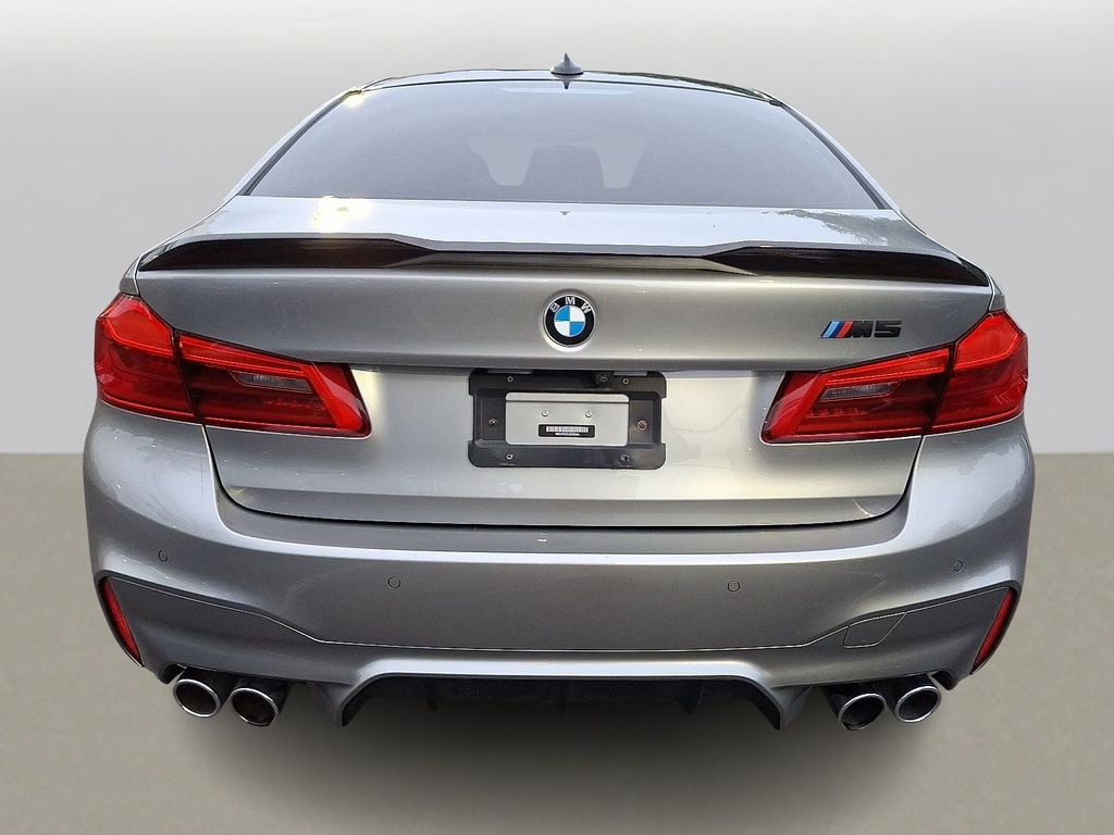 Thumbnail: 2018 BMW M5 - 5
