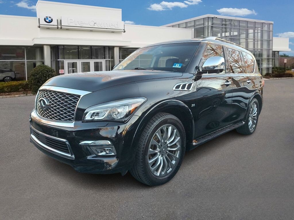 Used 2016 INFINITI QX80 5.6 SUV