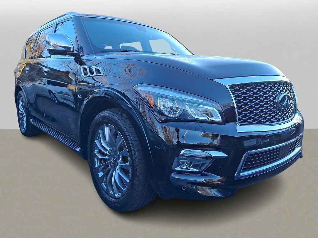 Thumbnail: 2016 INFINITI QX80 - 3