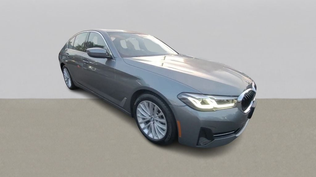 Certified 2021 BMW 5 Series 530i with VIN WBA13BJ02MWX27646 for sale in Ramsey, NJ