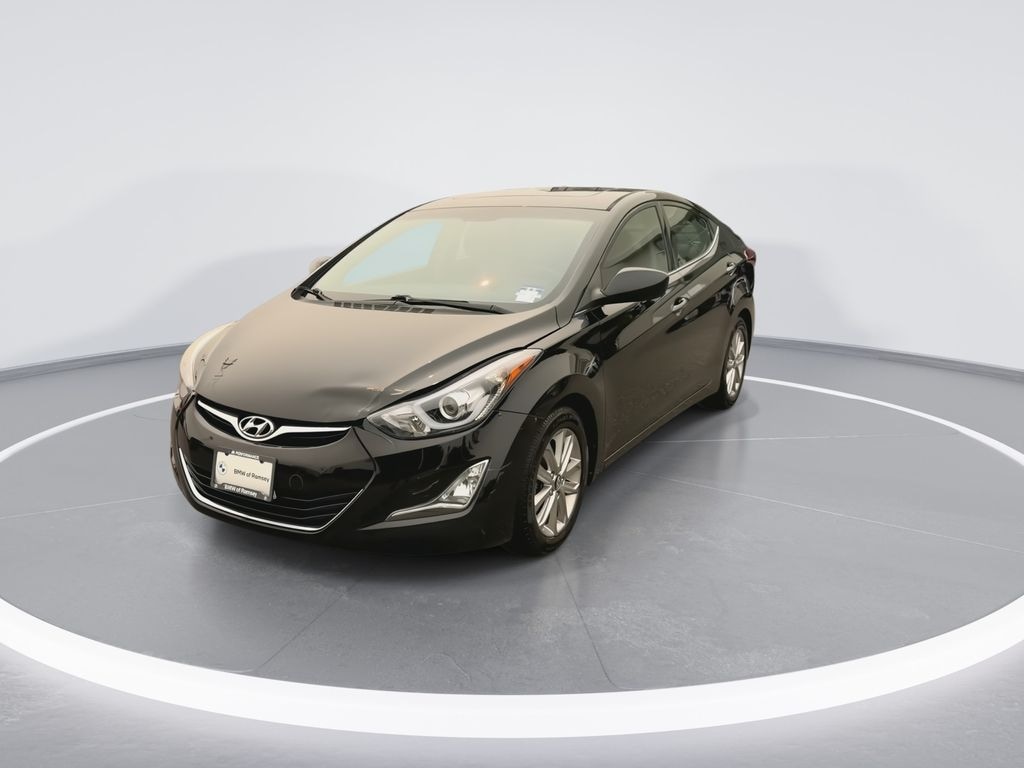 Used 2015 Hyundai Elantra SE Sedan