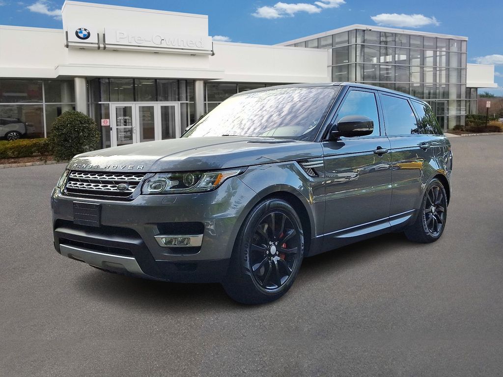 2017 Land Rover Range Rover Sport Supercharged -
                  Ramsey, NJ