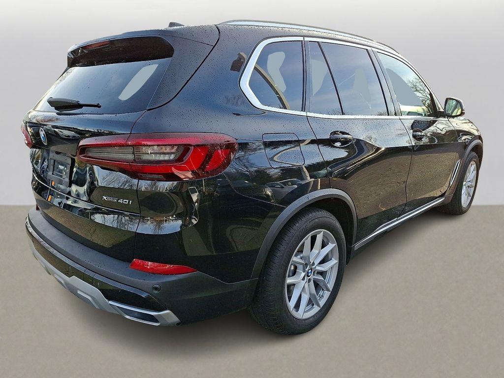 2022 Bmw X5 xDrive40i photo 3