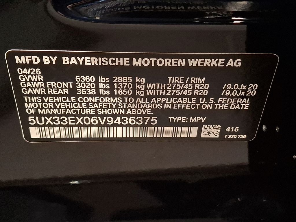 Thumbnail: 2027 BMW X6 - 10